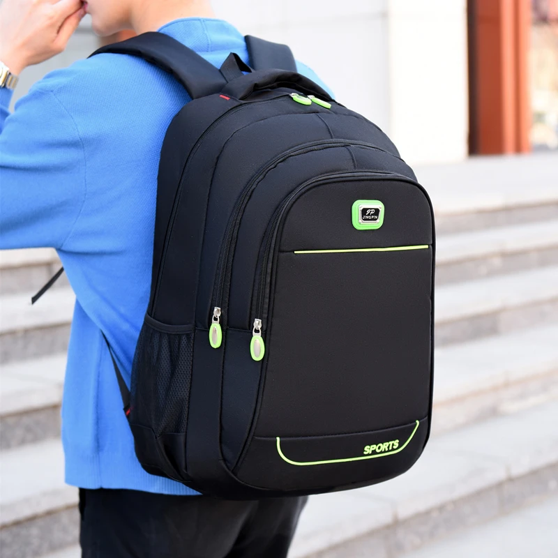 Backpack for Men Large Capacity Waterproof Laptop Bag Stylish Multifunctional Travel Backpack Durable Casual Outdoor School Bag