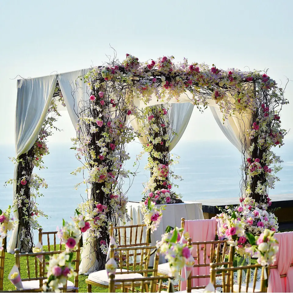 Heavy Duty Wedding Backdrop Stand Kit