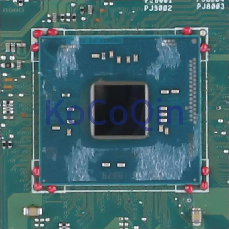 para Asus X751sa N3700 N3710 Notebook 4g Mainboard X751sj F751sj K751sv F751sv X751sv A751sv F751sa A751sa Laptop Motherboard - Imagem 2