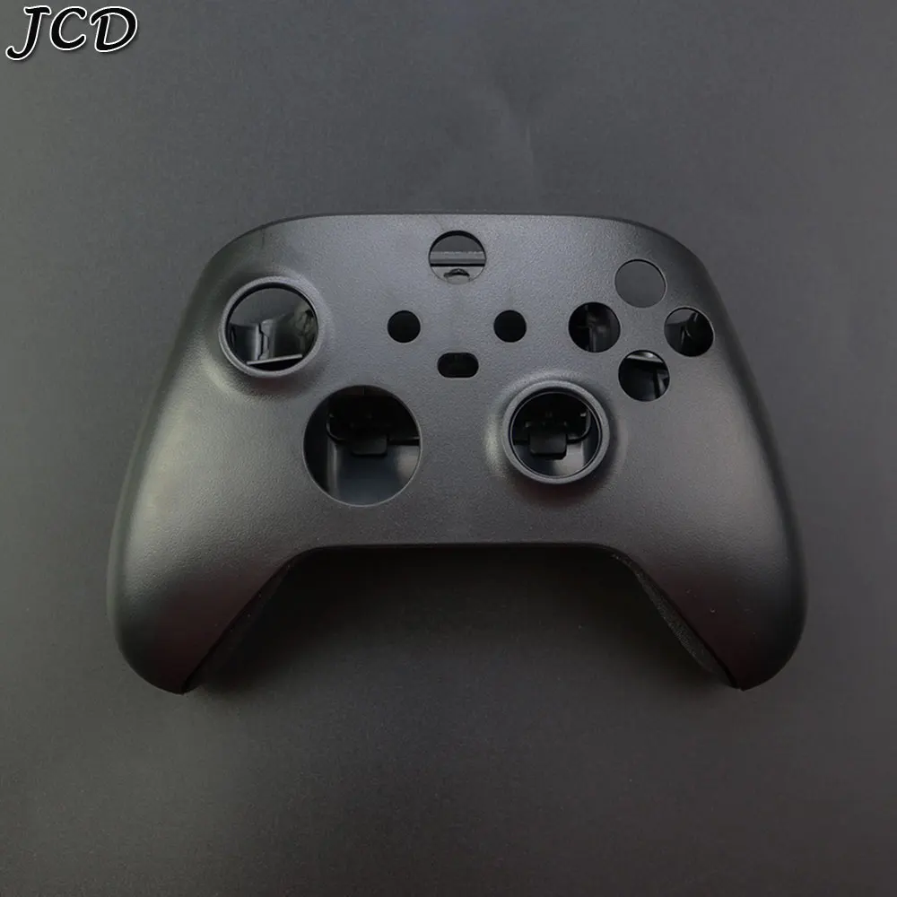 Coque Arrière De Remplacement Pour Manette Xbox Series X/S - Blanc Et Noir, Protège Les Piles