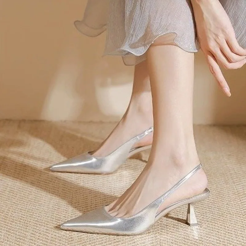 Spring and Autumn New Style Fashionable Comfortable Elegant and Versatile Style High Heels and Stiletto Heels 2026