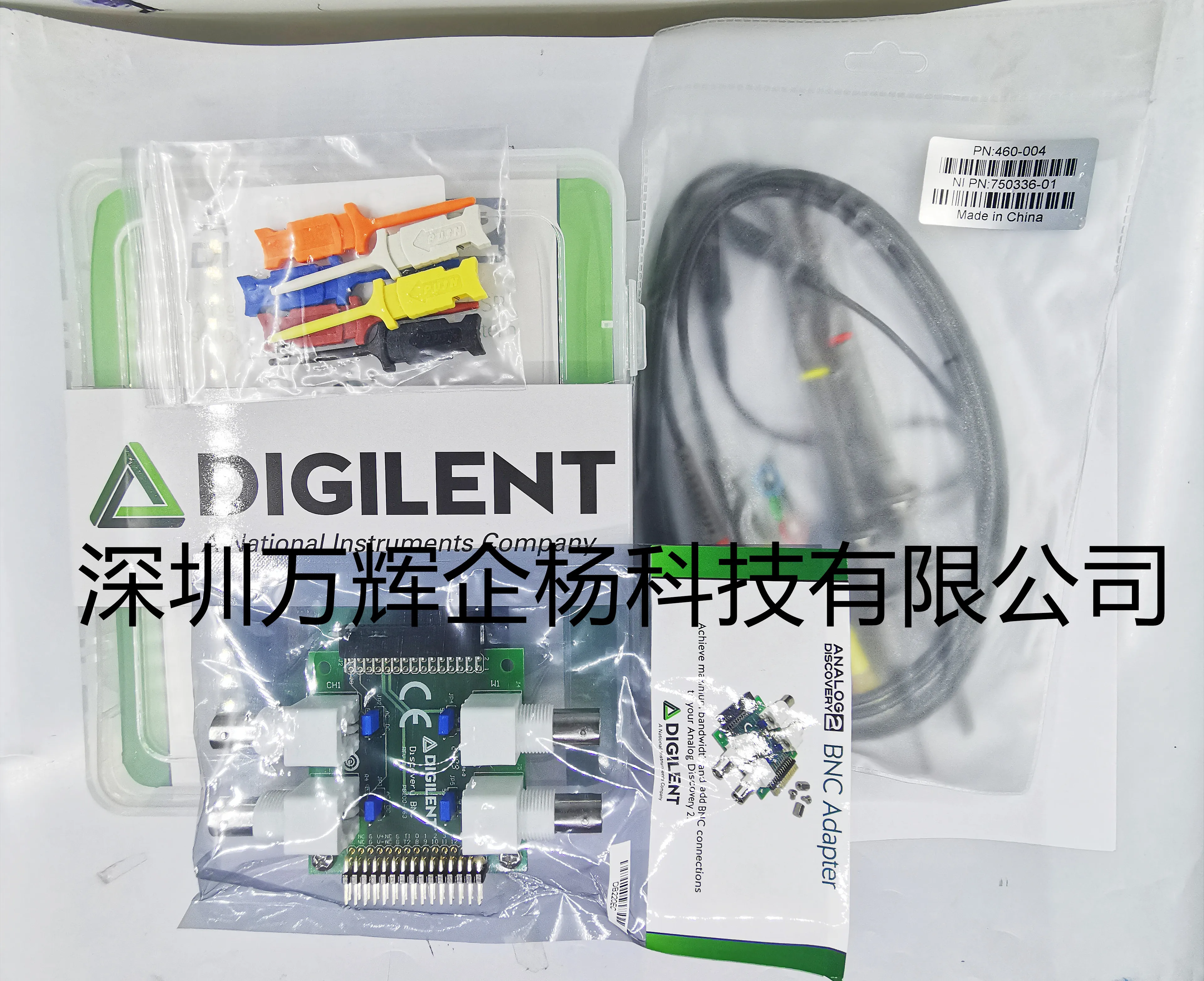

Order 240-123 Analog Discovery 2 Pro Bundle Digilent Analyzer O