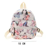 Backpacks Merched Mini neilon Bag Benyw Argraffu Anifeiliaid 1