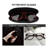 Mickey Friends Glasses Case Girls Portable Box Glasses Box Print Eyeglasses Box 2