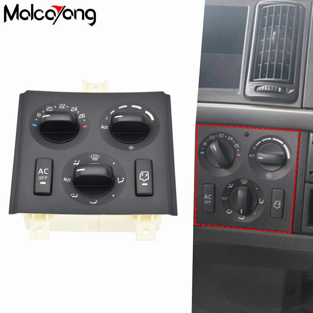 

24V Switch Panel Climate Heater Control Combined Switches For Volvo Truck FM FH 85115380 20853478 21272395 20508582