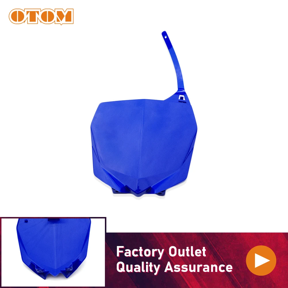 OTOMMotorcycleFrontNumberPlatePlasticCoverForYAMAHAYZ250F2010