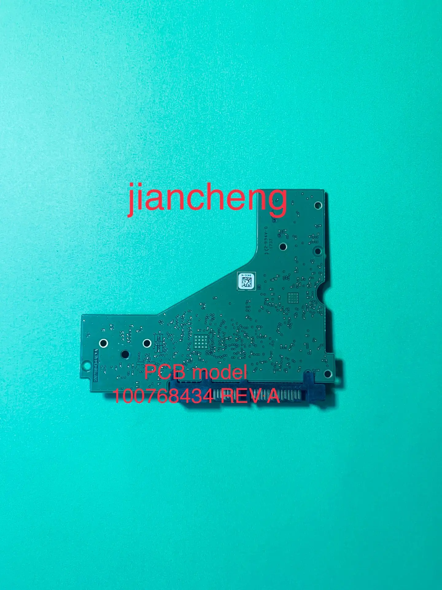 Seagate 100768434 Rev ϵ ũ   PCB, ũž ǻ SATA, 6T, 8T