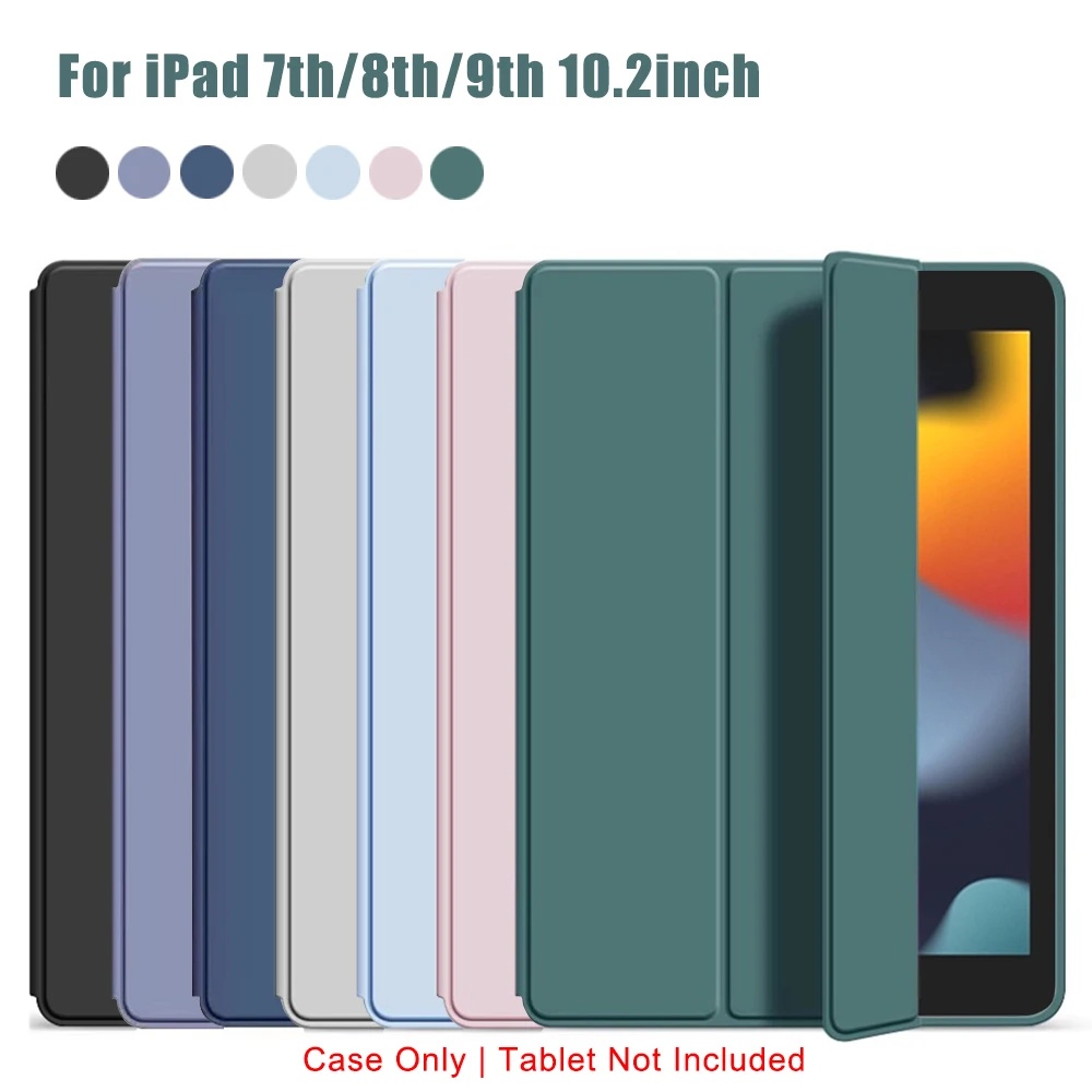 Premium Tri-fold Flip Case with Magnetic Stand and PU Leather Protective Cover