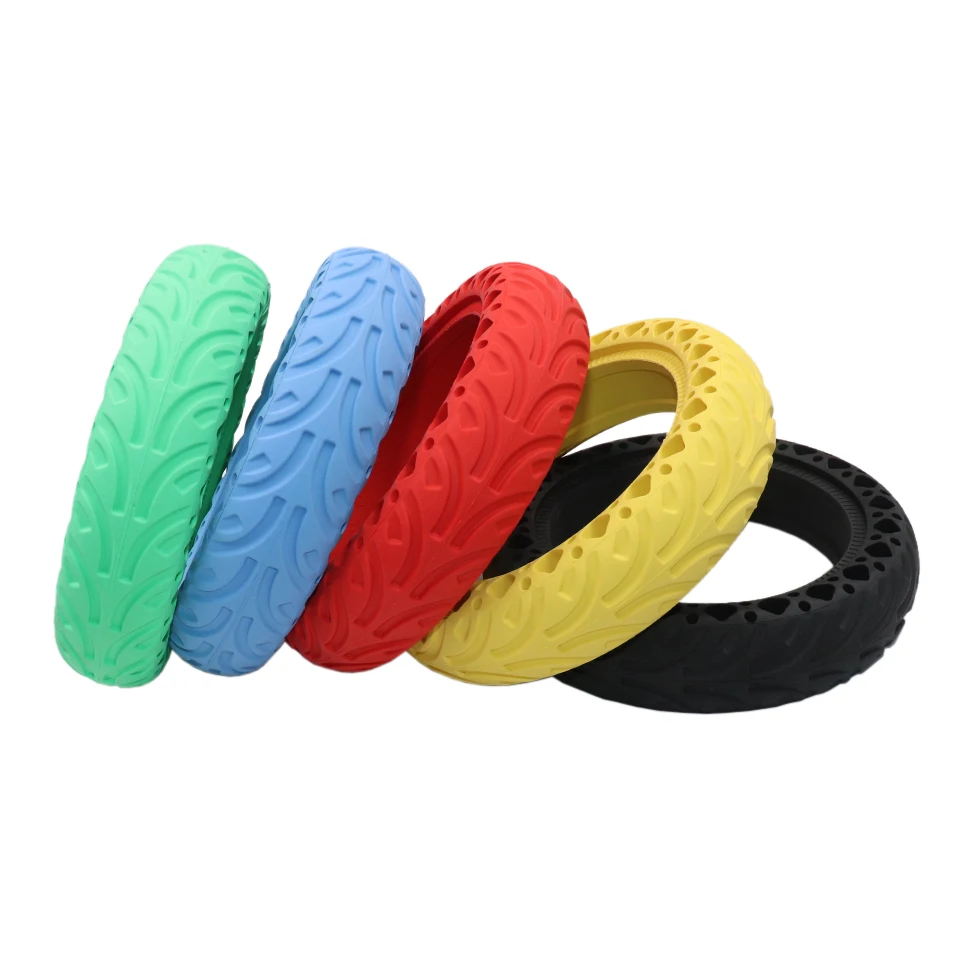 Electric Scooter Tyre 8.5 inch Honeycomb Shock Damping Durable Rubber Solid For Xiaomi Mijia M365 pro