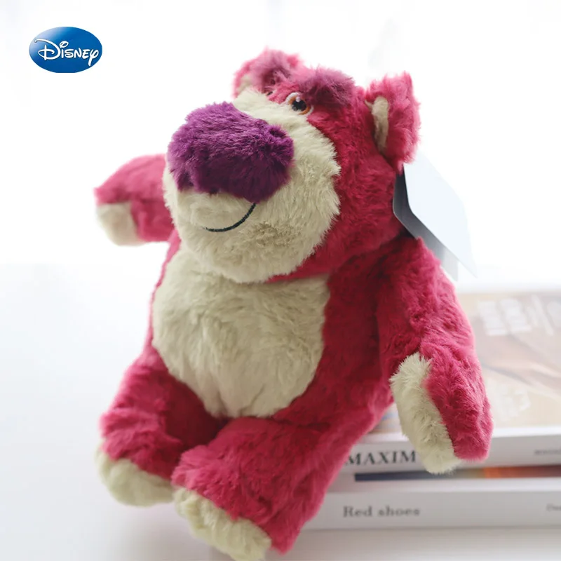 20cm Scented Disney Toy Story 3 Purple Lotso Bear Plush Toys Super Kawaii Soft  Stuffed Animals Kids Doll For Children Gift Hot брелок bear bow purple