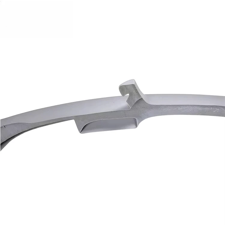 3D 스타일 유리섬유 FRP 프론트 립 무도색 5 시리즈 F10 2012-2016 프론트 범퍼 립