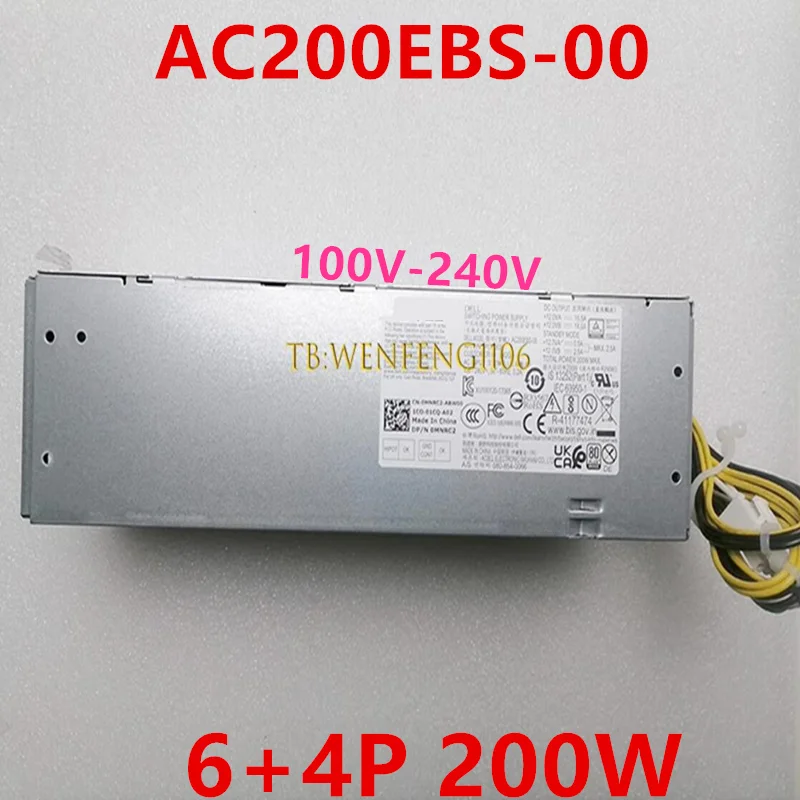 

Original New Power Supply For DELL 3040 5040 7040 3650 3670 6Pin 200W Power Supply MNRC2 AC200EBS-00 PCH002 0MNRC2