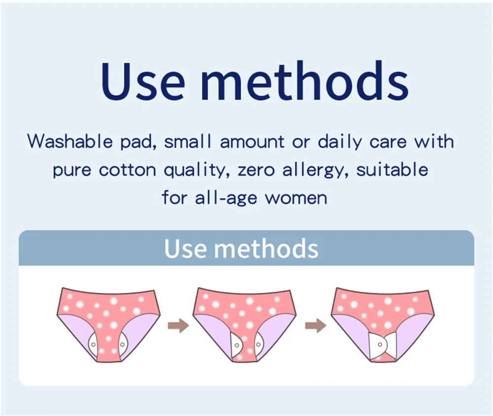 Large Capacity Night Sanitary Napkin Day Washable Nursing Pad Graphene Menstrual Cloth Pads Reusable Soft Pantyliner 22*28CM