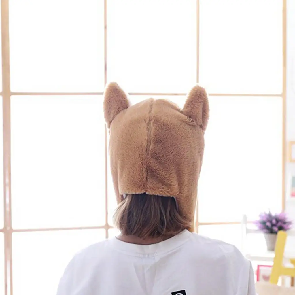 Corgi Hat Move Dog Ear Animal Cosplay Dancy Dress Toy Birthday Party