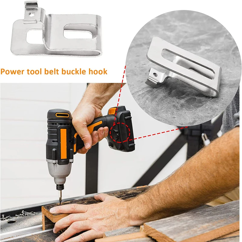 Belt Clip Hooks for Ryobi and Ridgid 18V Power Tools - Powuse