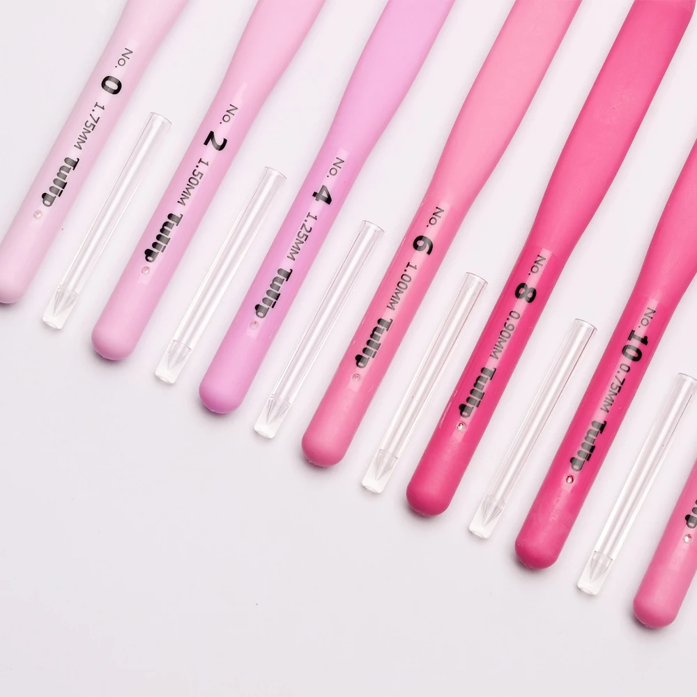 あみぐるみ チューリップ ピンク チューリップのあみぐるみ - メルカリ