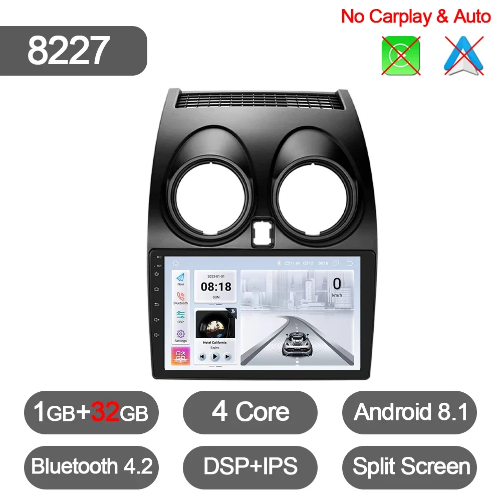 No CarPlay-(1G-32G)