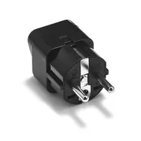 Universal European UK US To EU 2 in 1 Travel Adapter – Compact and Versatile Socket Converter