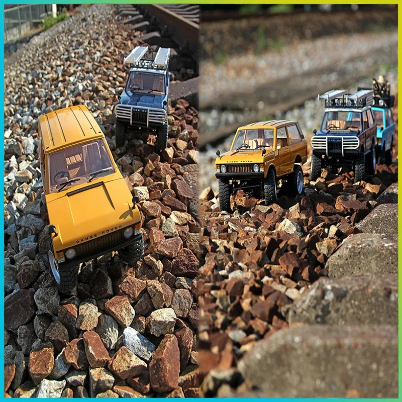 MN MODELl New MN168 NEW 1/12 Rc Car 4WD Remote Controlled Crawler Car Off Road Vehicle Full Proportion Climbing Car Toys Gift 3