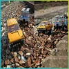 MN MODELl New MN168 NEW 1/12 Rc Car 4WD Remote Controlled Crawler Car Off Road Vehicle Full Proportion Climbing Car Toys Gift 3