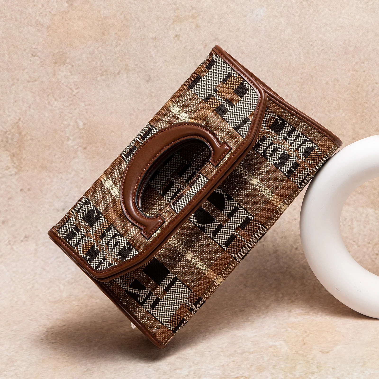 حقيبة يد نسائية من CHCH بسيطة جديدة كلاسيكية باللو...