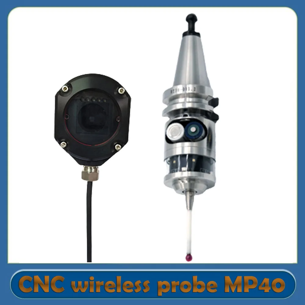 

Новый товар! Беспроводной зонд с ЧПУ MP40, автоматический кромкоискатель, заменяет мрамор Renishaw для резки токарных станков и шлифовальных машин