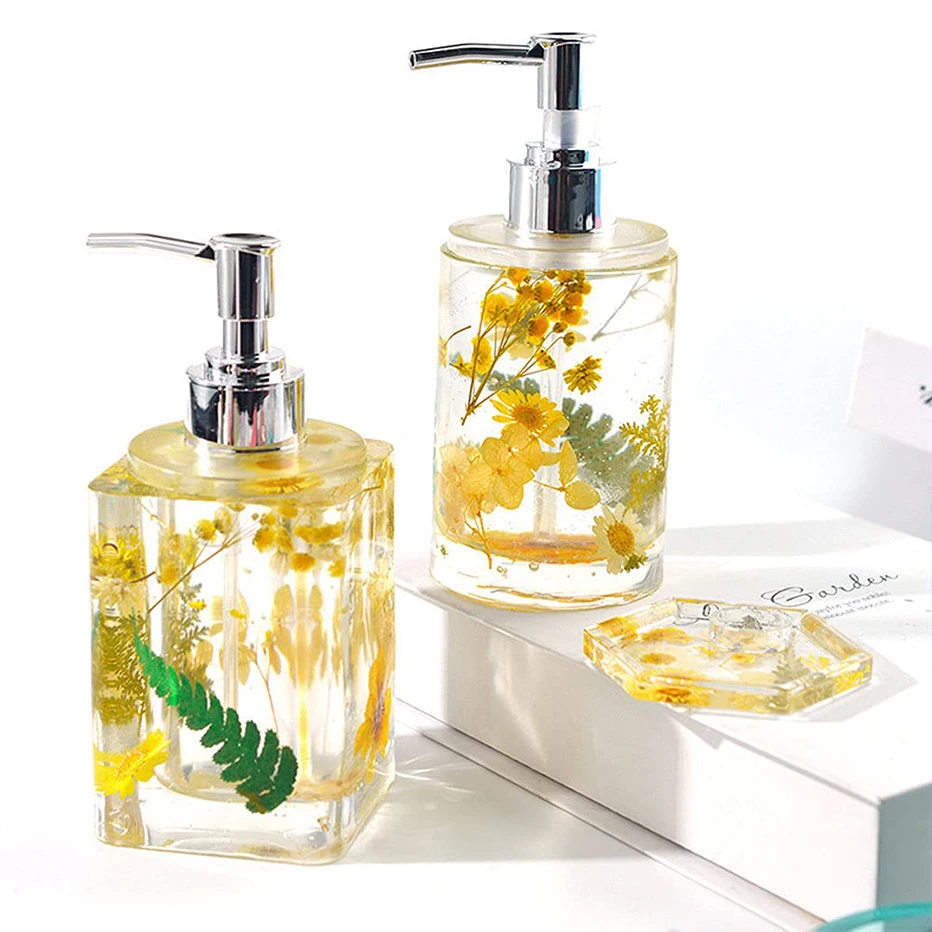 Resin Soap Dispenser Mold