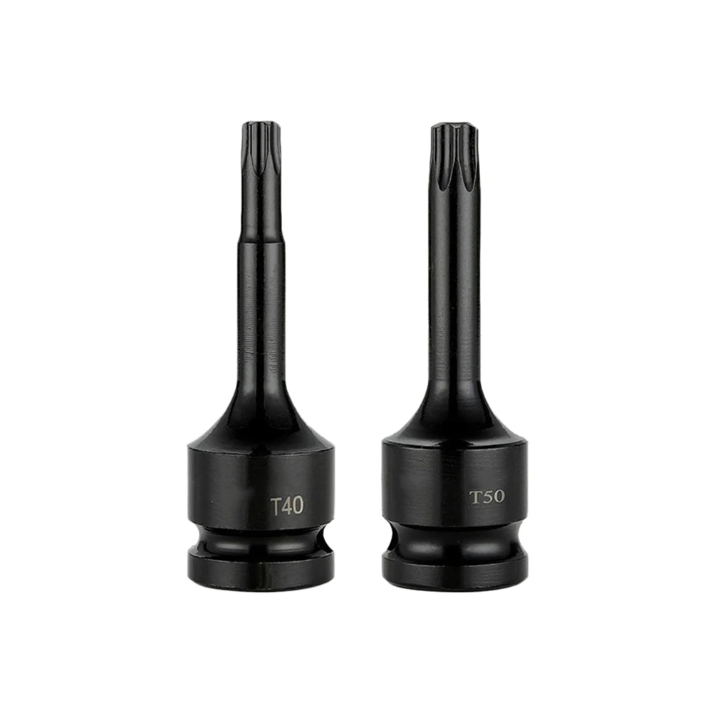 

Good Toughness Garden Screwdriver Socket Wrenches 2pcs Set Adapter Black Square Adapter Various Specifications