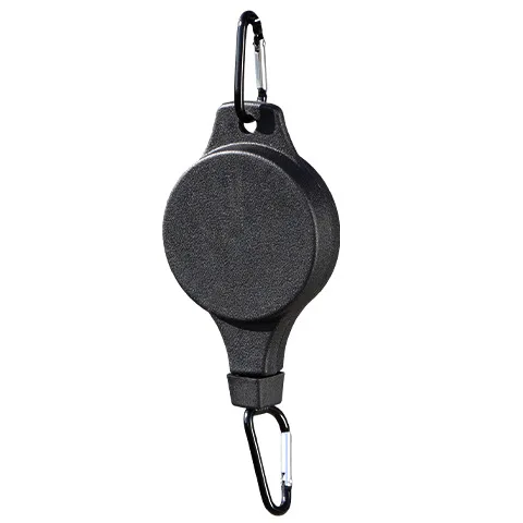 Retractable Plant Hanger with Easy Reach for Bird Cages, Feeders, and Planters