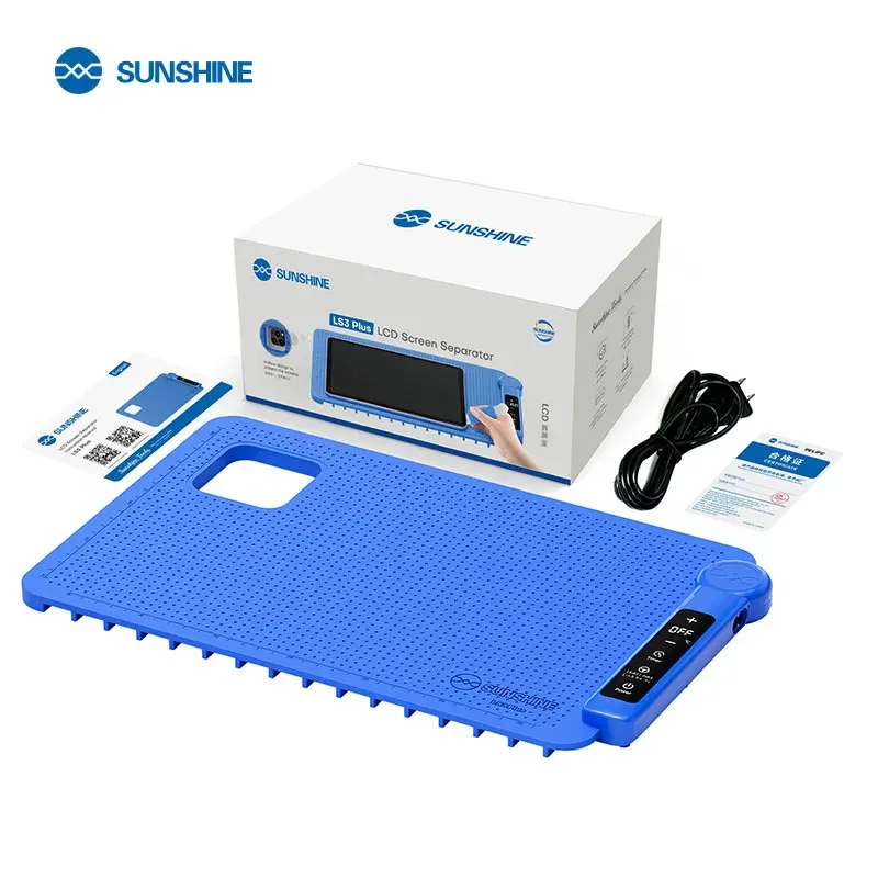 En Yeni LS3PLUS 17 İnç LCD Ekran Ayırıcı Akıllı Hafızalı Sıcaklık Kontrollü Büyük Boy Ekran Sökme Onarım Araçları