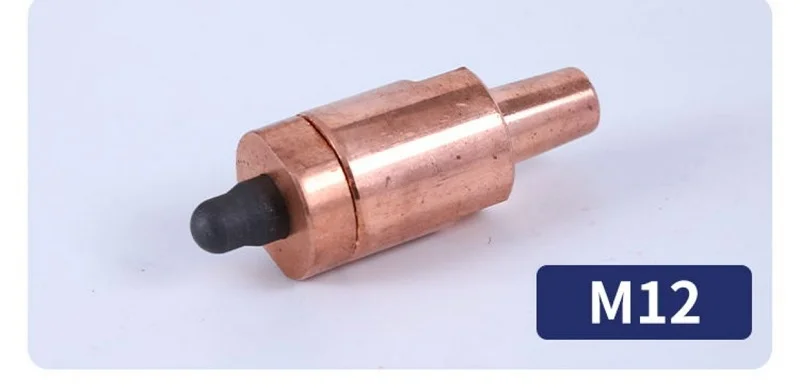 Ponto soldador porca menor projeção eletrodo soldagem