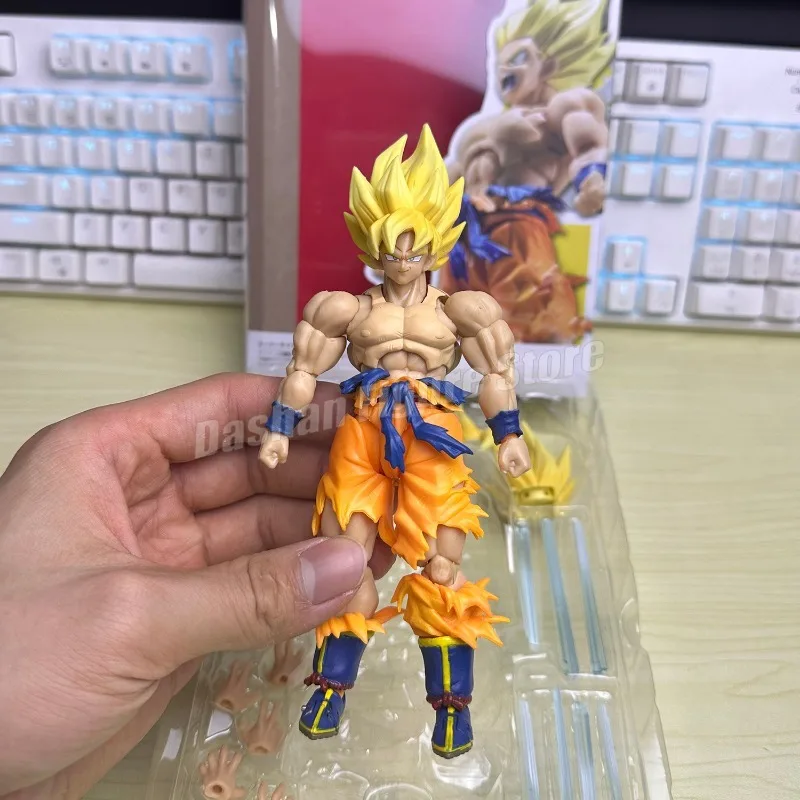 ドラゴンボール アクション フィギュア ドラゴンボールZ】孫悟空 アクションフィギュア 超龍伝 新品未