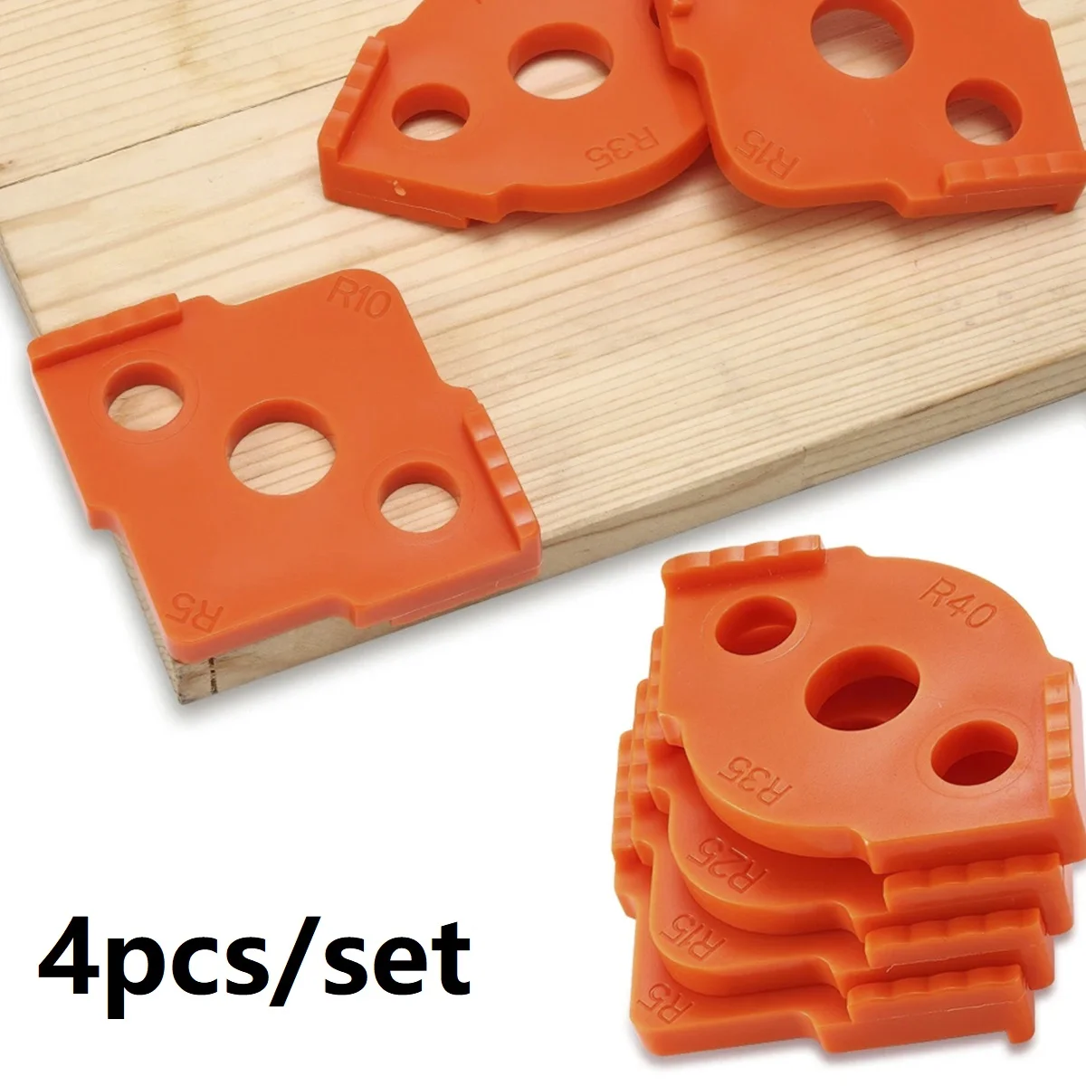 4pcs-Half-Fillet-Positioner-Rounded-Corners-Radius-Jig-Router-Bit ...