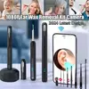 Wireless Wax Remover, Camera HD Ear Endoscope Spoon Pick Cleaning Tools Kit 1