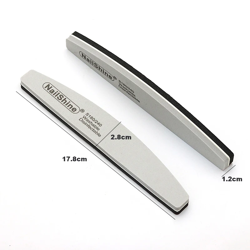 Professional Nail Buffer Block Set - 180/240 Grit