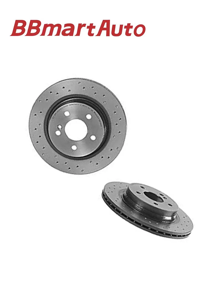 A0004231212 BBmart Auto Parts 1Set Rear Wheel Brake Discs For Mercedes Benz W204 C204 S204 E-Class A207 C207