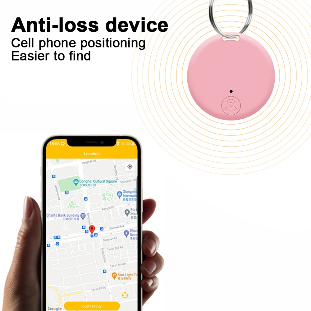 Smart GPS Tracker Bluetooth-Compatible for ios & Android Key Finder Tracker Tracking Device Find Keys Remotes gps locator,key finder