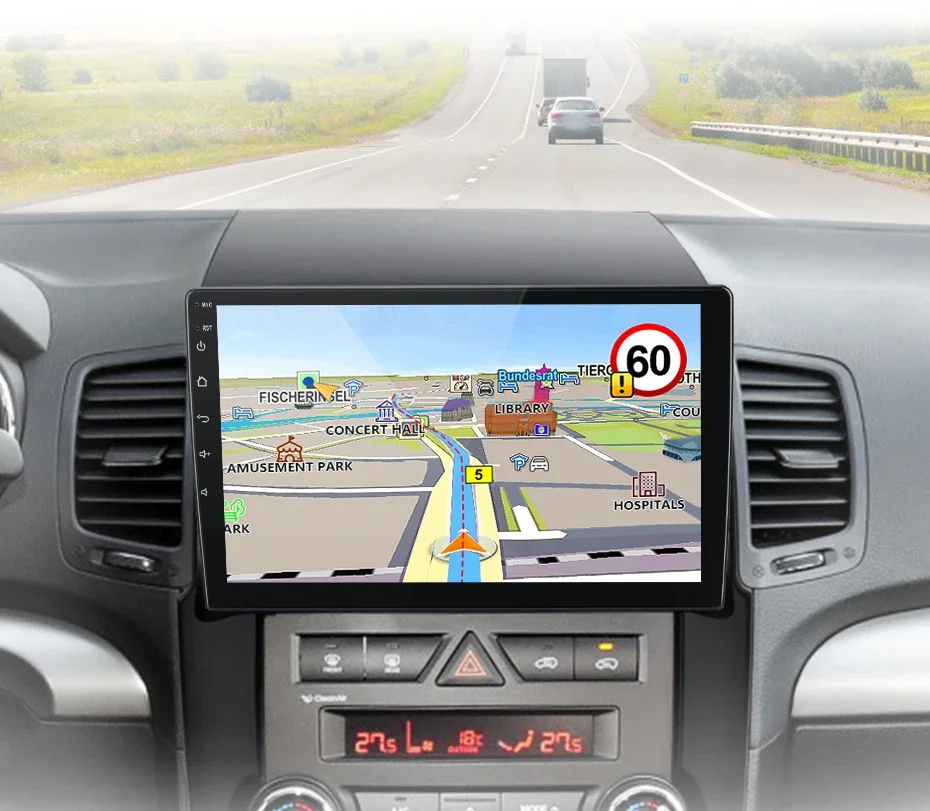 Junsun drahtlose carplay android auto radio für kia sorento 2 xm 2009-2012 auto intelligente systeme rds bt dsp 2 din autoradio – Detail 18