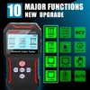 Noyafa NF-8209S Network Cable Tester LCD Display Cable Tracker Poe Checker Detect Length Measure Fault Distance Crimping Test 2