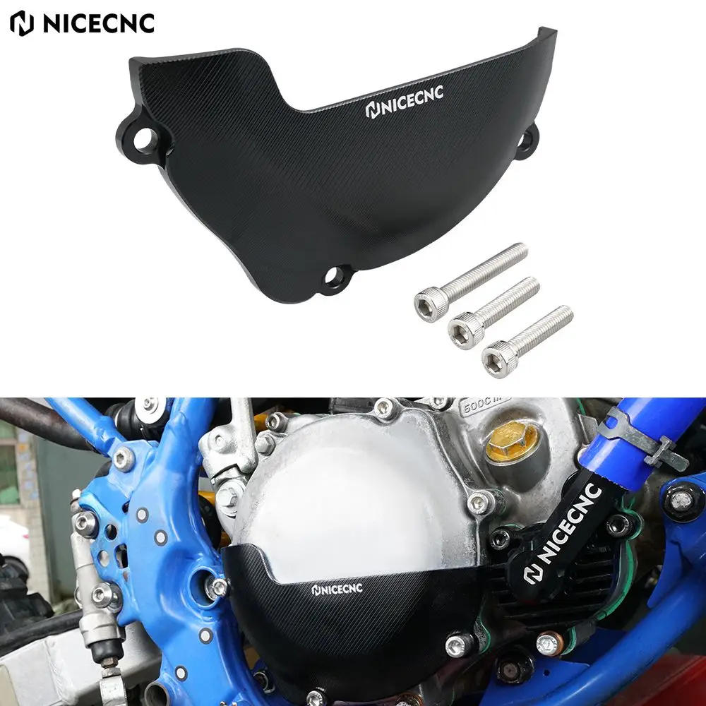 NICECNC Motocross Clutch Cover Protector Guard for Yamaha YZ85 YZ 85