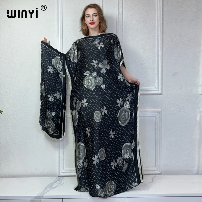 African Dress Dress Length:130cm Bust:130cm Bazin Print Dashiki Women Long Blouse Yomadou Color Pattern oversize