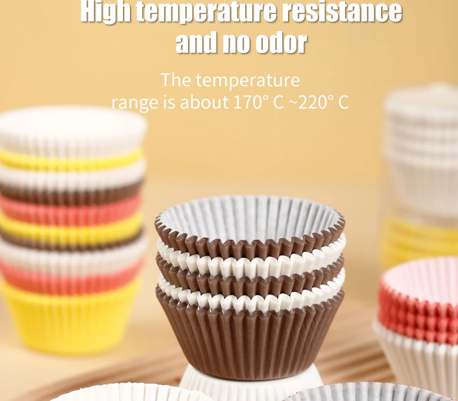 Mini Pirottini Carta Per Muffin 900 Pezzi - Diametro 2.5cm, Qualità Alimentare, Per Dolci E Feste - Foto 4