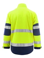 Hi Vis Reflective Fleece Safety Jacket