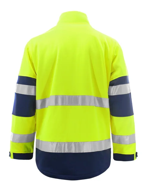 Hi Vis Reflective Fleece Safety Jacket