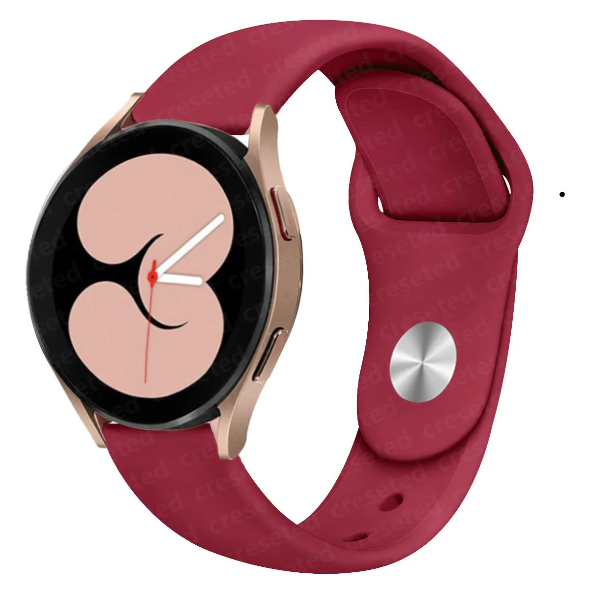 Premium Silicone Watch Band - 20mm/22mm Adjustable Bracelet