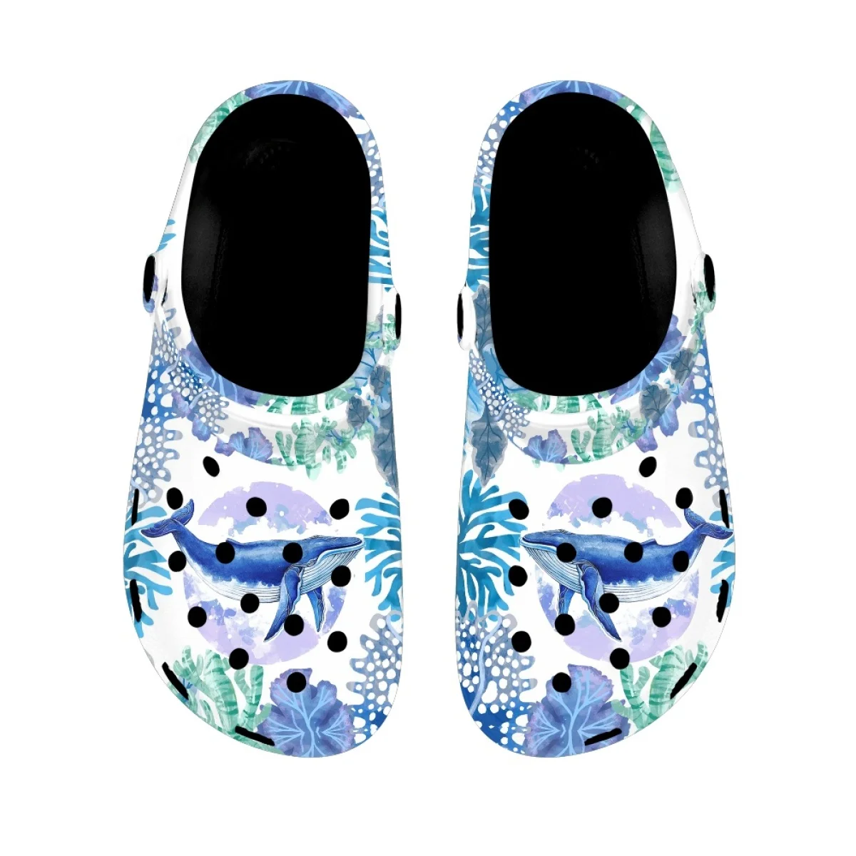 Blue Dolphin Sandals for Women 2023 Brand Designer Anti-slip Adult Home Slippers Casual Breathable Indoor Oudoot Slides Beach