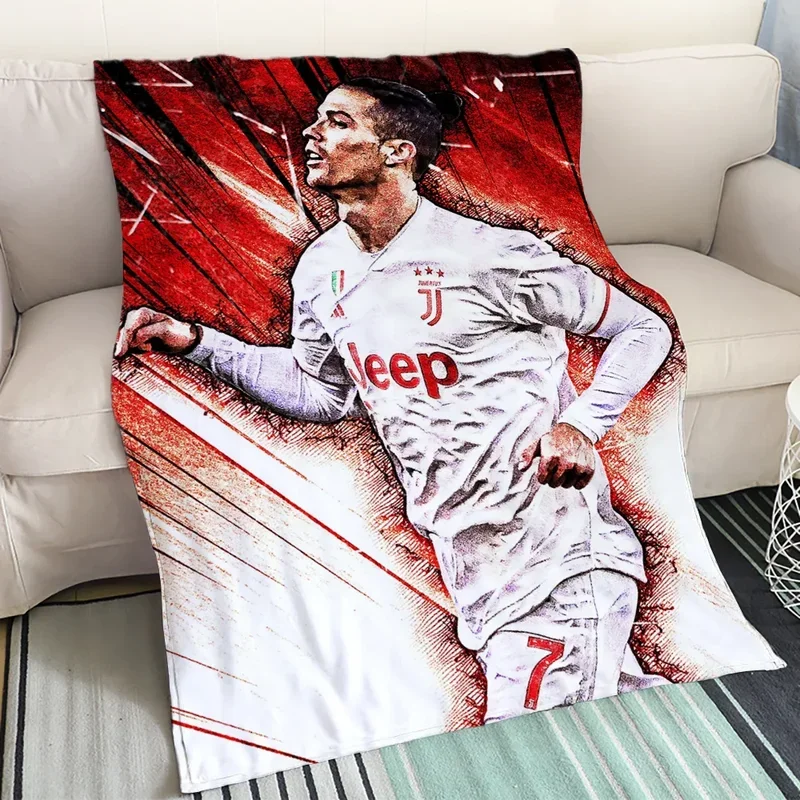Home Interior Ronaldo Luxury Throw Blanket Fluffy Hairy Blankets for Bed Blanket 150cm X 200cm Sofa Blankets and Throws Cobij@0 5
