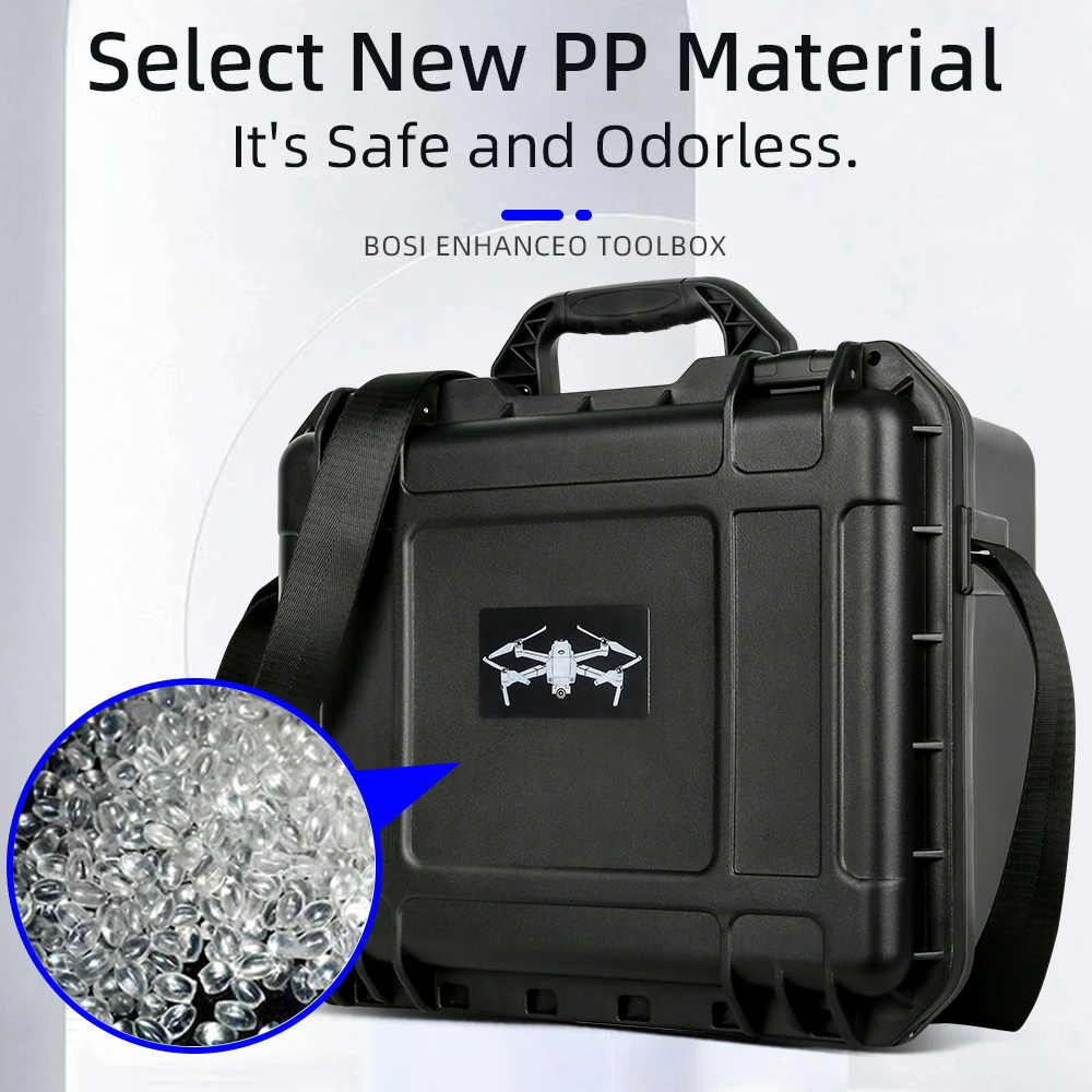 For DJI NEO Goggles N3 Storage Explosion-Proof Carrying Case Hard Bag Portable Safety Box DJI NEO Rocker 3 Drone Accessories