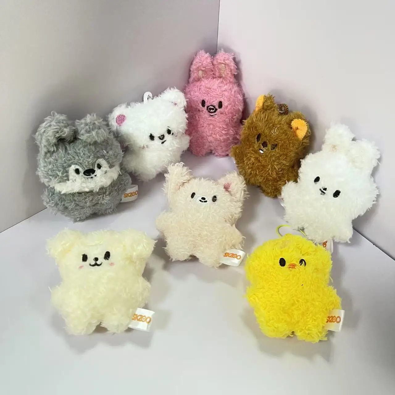 5cm new stray kids SKZ mini keychain pendant skzoo Fangcanli plush