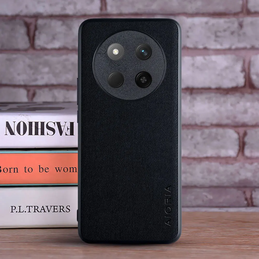 Luxury Textile Leather Phone Case Cover - Premium Coque and  Design